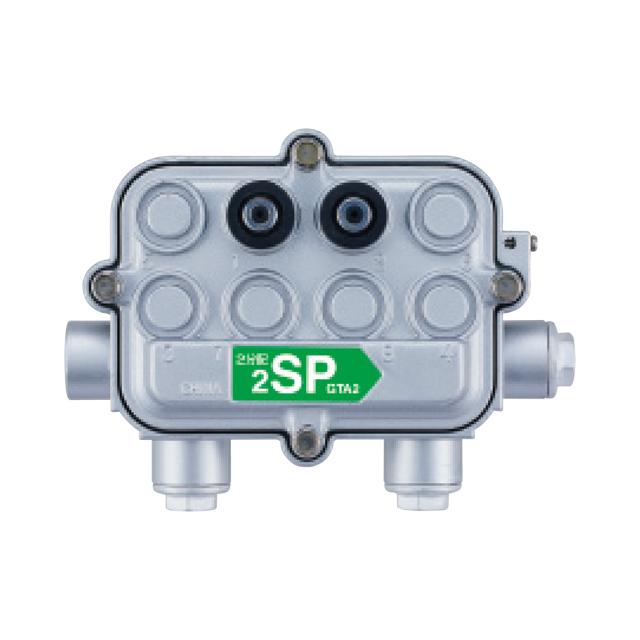 マスプロ（MASPRO） 2SPGTA2-B 屋外用双方向・VU 2分配器 : 住設と電材
