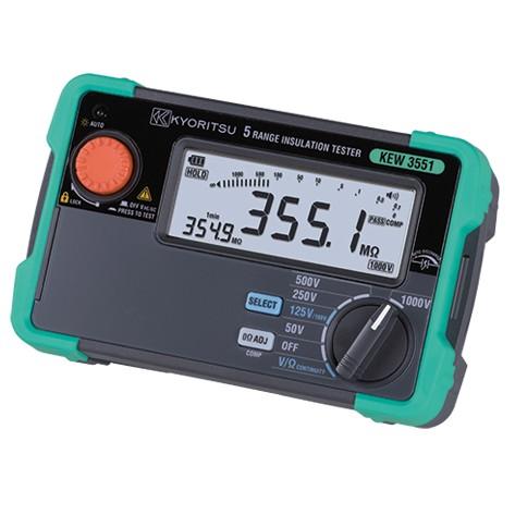 送料無料)共立電気計器 KYORITSU 3551 絶縁抵抗計