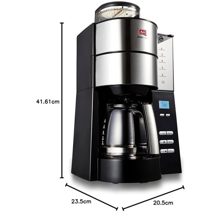 Melitta（メリタ） AFG622-1B コーヒーメーカー アロマフレッシュ 全