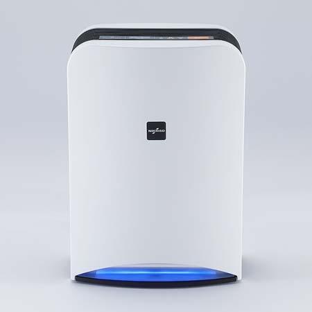 送料無料)日機装 AN-JS1 空間除菌消臭装置 Aeropure エアロピュア 日本