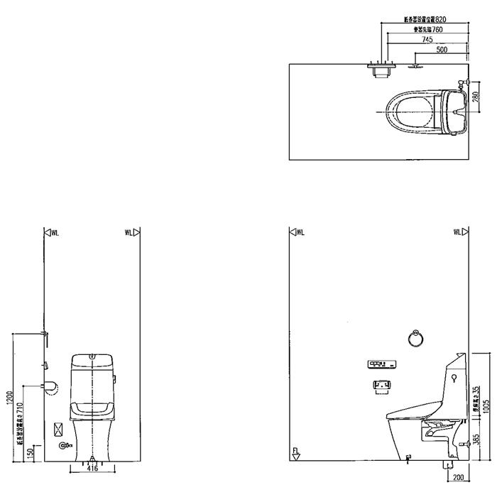 LIXIL BC-B30S+DT-B381/BW1 トイレ 洋風便器セット ベーシア LIXIL BC-B30S+DT-B381/BW1 トイレ 洋風便器セット ベーシア