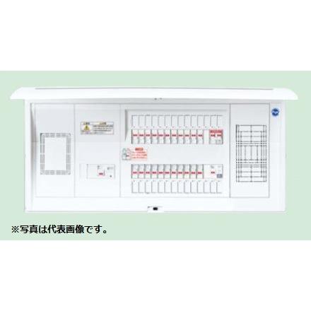 パナソニック BQEF36221J 住宅分電盤 太陽光発電システム対応 単相3線計測電源用ブレーカー内蔵 フリースペース付 リミッタースペース付 22+1+1 60A