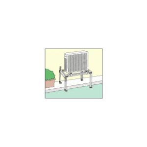 日晴金属 クーラーキャッチャー 平地置用 C-NG5-L CNG5L : 住設 日晴金属 クーラーキャッチャー 平地置用 C-NG5-L CNG5L : 住設