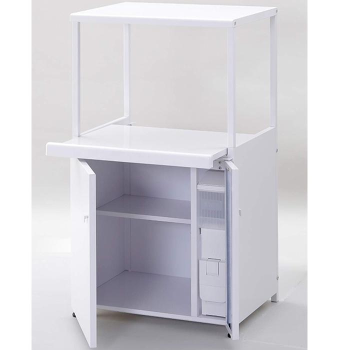 エムケー精工 CA-006W 組立式レンジ台 ファインキッチン 一人暮らしに