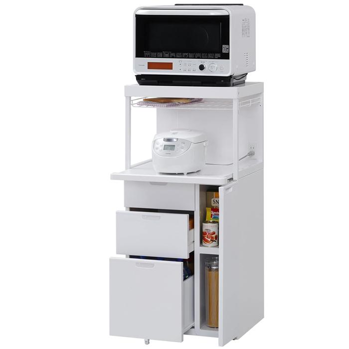 レンジ台SCB-339Wエムケー精工 【送料込み】 エムケー精工 CB-339W レンジ台 キャビー (代引不可) : 住設と電材の洛