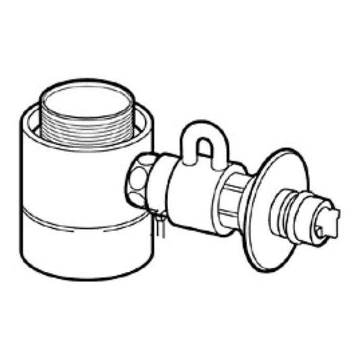 パナソニック CB-STKA6 食器洗い乾燥機用分岐栓 タカギ製・シングル分岐用 交換 取替用 分岐水栓  Panasonic｜rakurakumarket｜03