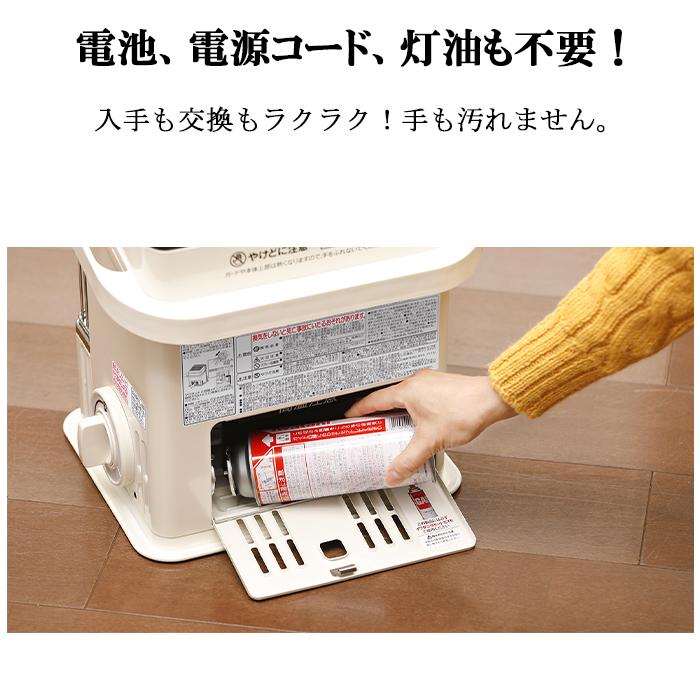 Iwatani（イワタニ） CB-STV-DKD カセットガスストーブ ハイパワー