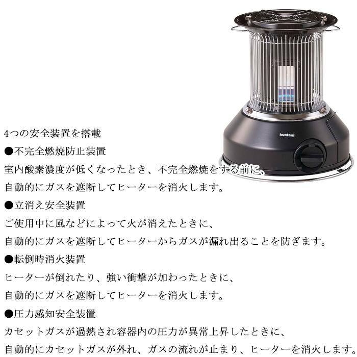 Iwatani（イワタニ） 岩谷産業 CB-STV-MRD カセットガスストーブ マル