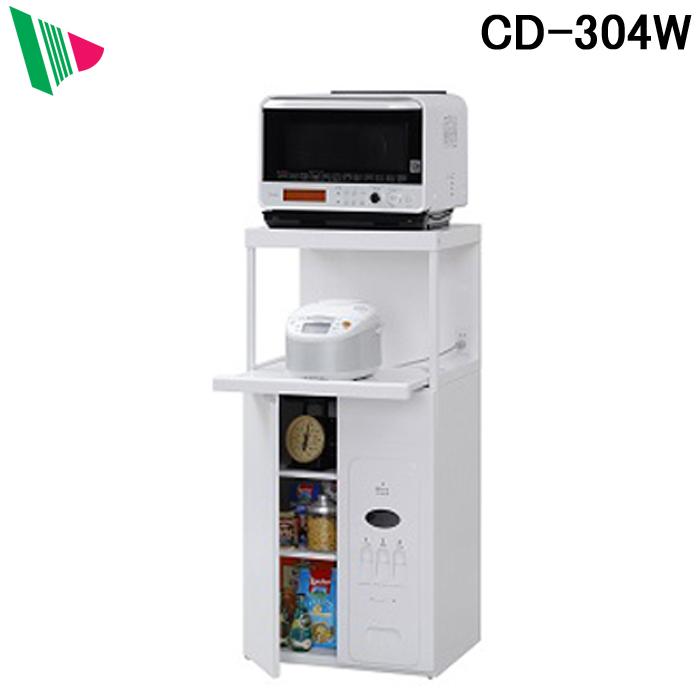 美品　エムケー精工　キッチン収納庫　米びつ付きレンジ台 楽天市場】エムケー精工 レンジ台「ファインキッチン」CA-006W