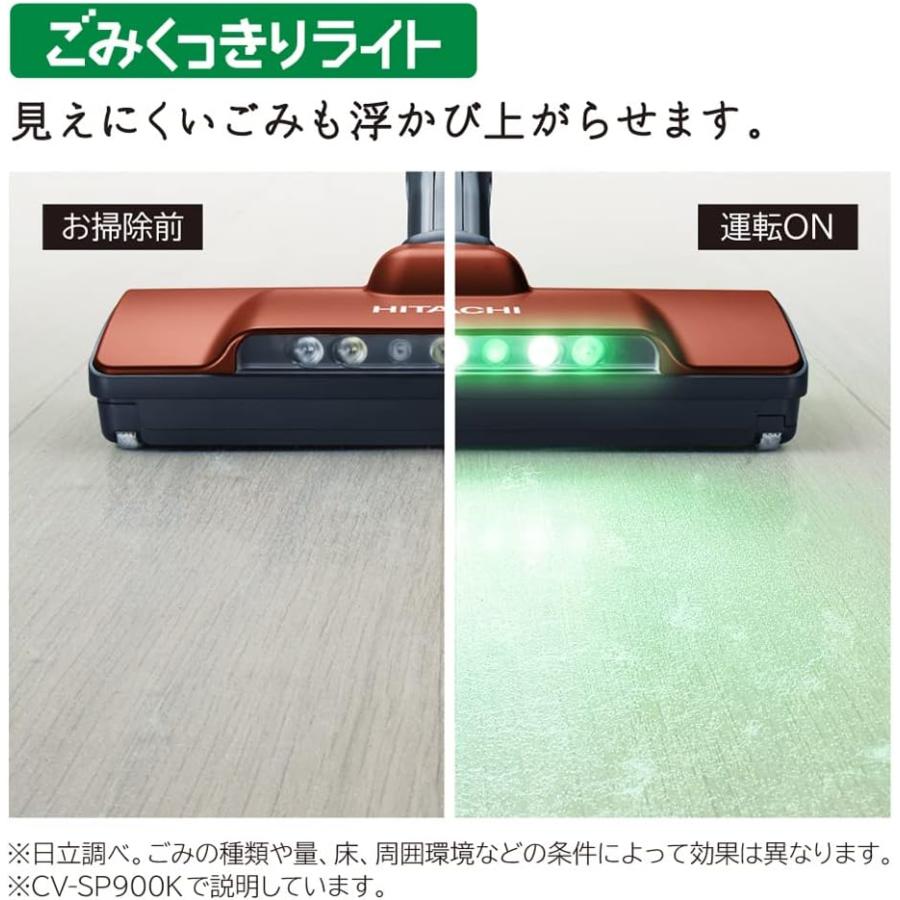 新品 日立クリーナー CV-KP900K ライトゴールド hitachi 日本製