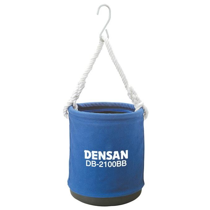 ジェフコム デンサン 自立型電工バケツ DB-2100BB