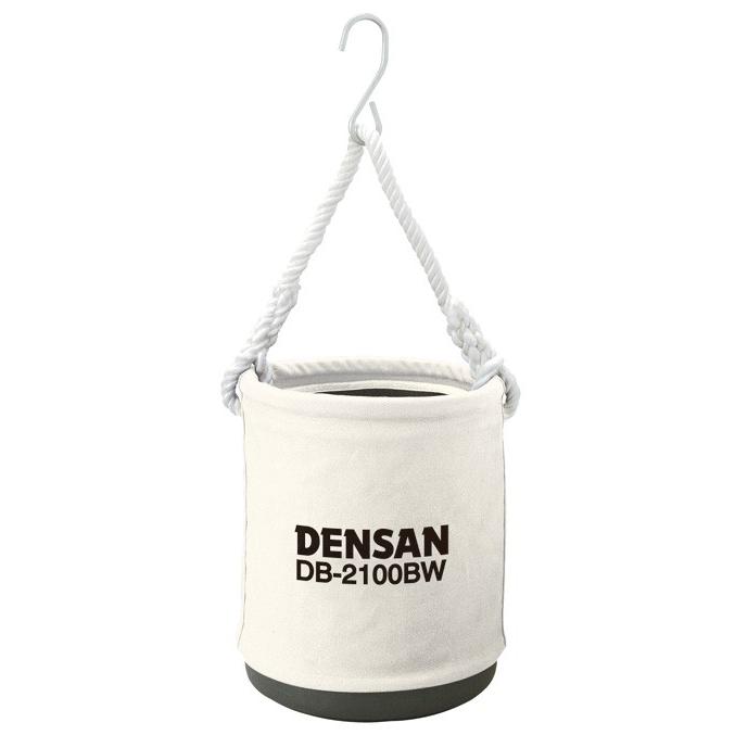 ジェフコム デンサン 自立型電工バケツ DB-2100BW