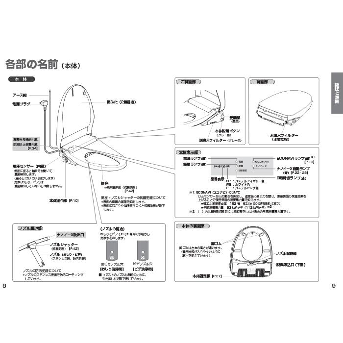 ビューティ・トワレ パナソニック DL-RSTK50-CP 温水洗浄便座
