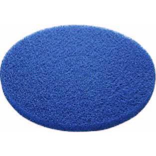 送料無料)山崎産業 E-17-17-BL フロアパッド17青 (表面洗浄用)(