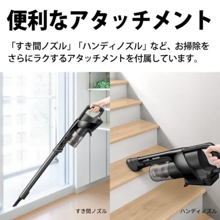 シャープ ラクティブエア コードレス掃除機 SHARP EC-FR10-B 楽天市場】シャープ SHARP RACTIVE Air EC-FR10-B 掃除機