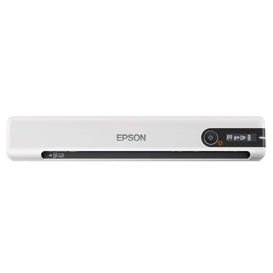 EPSON ES-60WW A4モバイルスキャナー Wi-Fiモデル ホワイト : es-60ww 