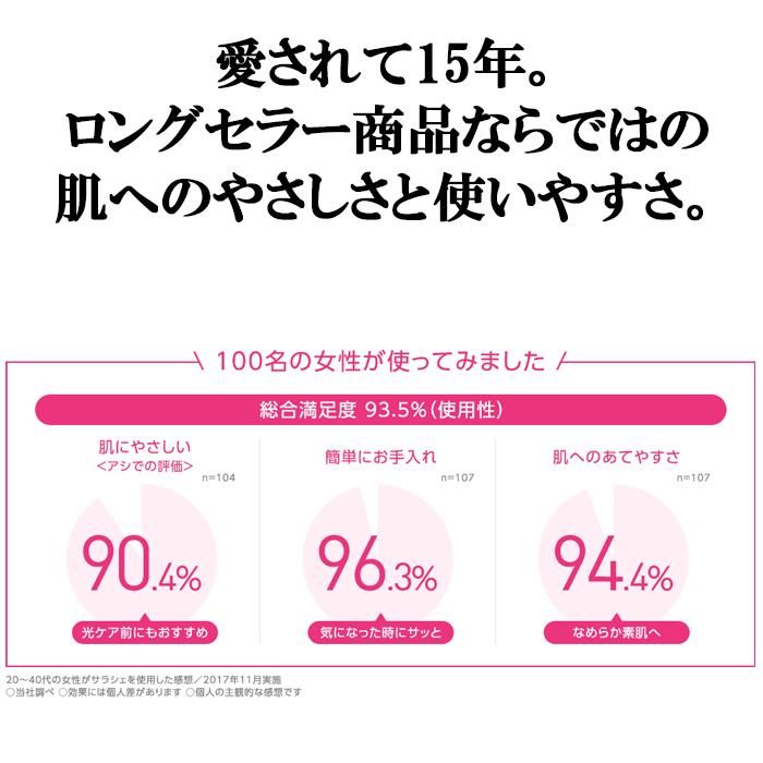 サラシェ パナソニック ES-WL50-P 除毛器 レディシェーバー ピンク
