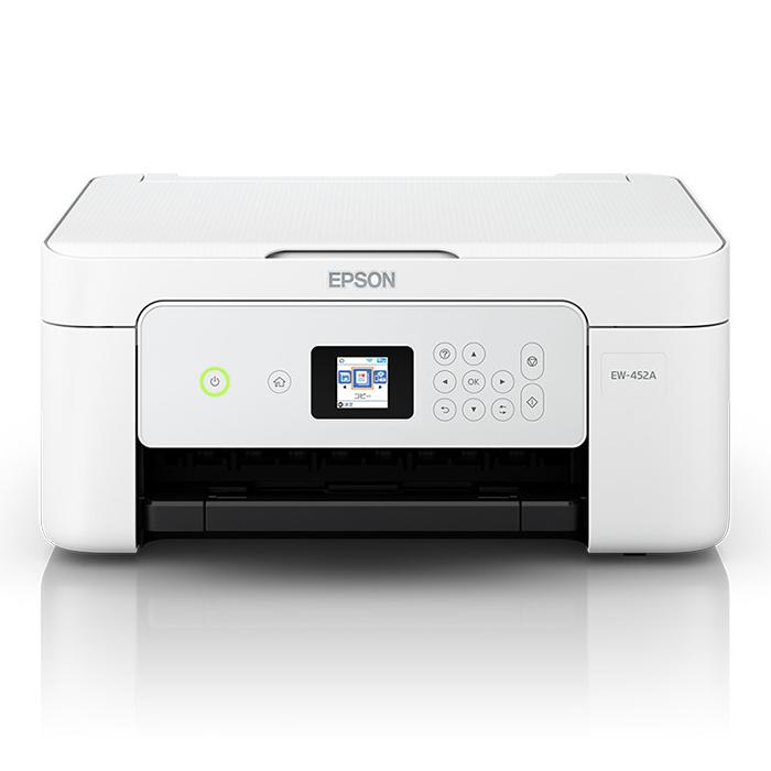 EPSON EW-452A Colorio A4カラーインクジェット複合機 顔料ブラック 染料3色 プリンター コピー機 カラリオ エプソン スキャン EW452A｜rakurakumarket｜12