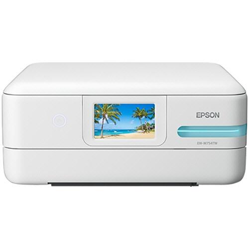 （びーばー  ）EPSON EW-M754TW A4カラー複合機！高速印 びーばー ）EPSON EW-M754TW A4カラー複合機！高速印 推奨品】EPSON EW