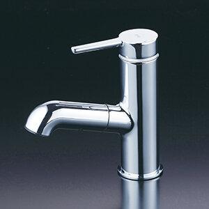 KVK FSL210DZET シングルレバー式混合栓(eレバー) (寒冷地用)(代引不可)