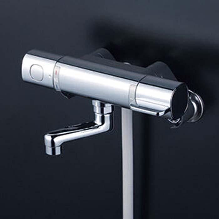 KVK FTB100KR8T サーモスタット式シャワー(80mmパイプ付)(代引不可)