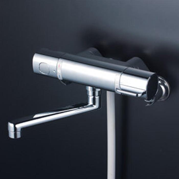 KVK サーモスタット式シャワーヘッド KVK (送料無料) KVK FTB100KT サーモスタット式シャワー : 住設と電材