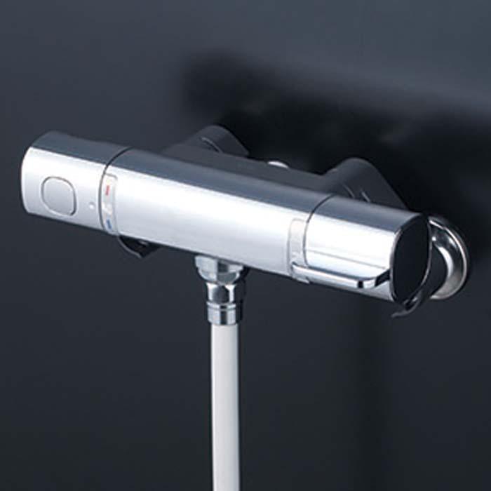 (送料無料) KVK FTB100KWGSFT サーモスタット式シャワー(シャワー専用型)(寒冷地用)(代引不可)