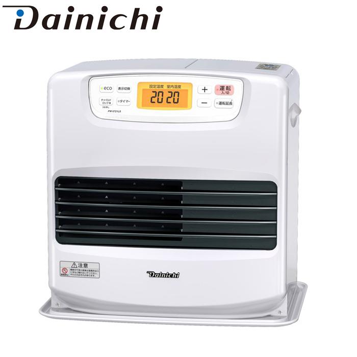 ダイニチ（Dainichi） ダイニチ工業 FW-5721LS-W 石油ファンヒーター 