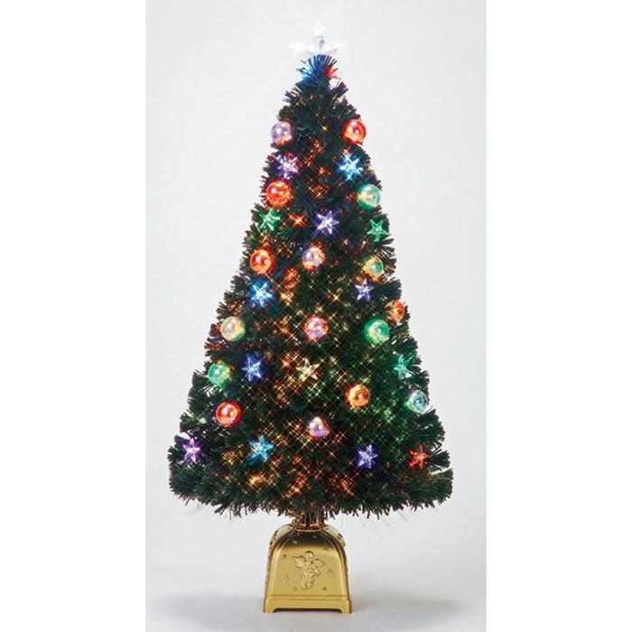 【いいね不要】Xmasファイバーツリー45cm回転式 ミッキー ミッキーのキャンディクリスマス 56 Department Disney（ディズニー） クリスマスツリー クリスマス