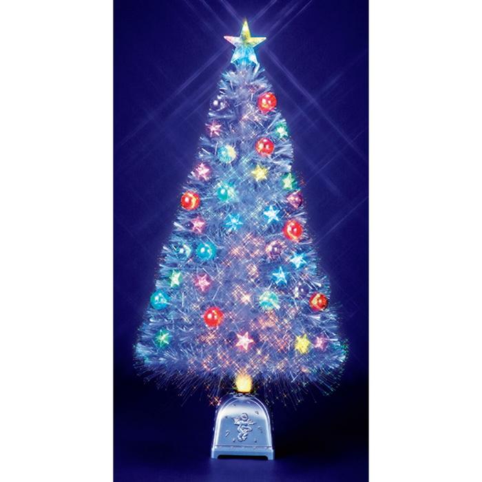 フローレックス FX-5712 90cmとっても光るレインボースターホワイトファイバーツリー クリスマスツリー Xmas イルミネーション FLOREX (代引不可)_1