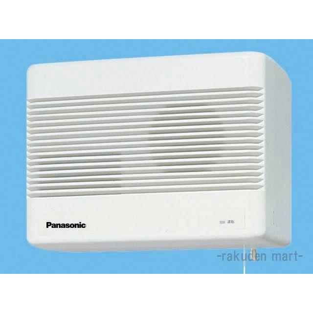 Panasonic（パナソニック） FY-12ZH1-W 気調・熱交換形換気扇 壁掛熱交