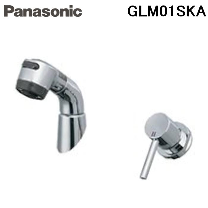 Panasonic PK11SGWL シャワー水栓 Panasonic（パナソニック） GLM01SKA ラシスシャワー45度サラサラ