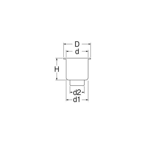 三栄水栓 SANEI H530-100X50 封水50ステンレスワントラップ : 住 三栄水栓 SANEI H530-100X50 封水50ステンレスワントラップ : 住