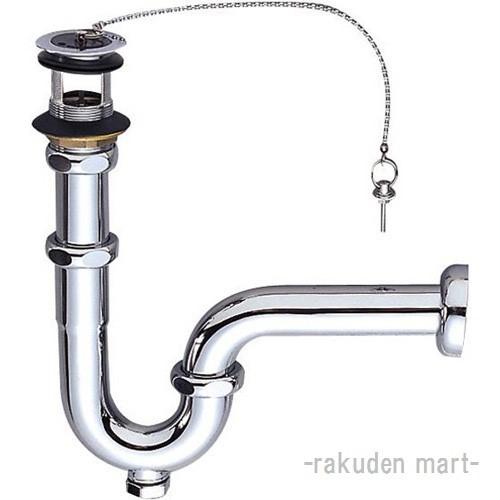 【高価値】 三栄水栓 洗面所用 アフレ付Pトラップ H712-32 SANEI その他配管、水回り部品