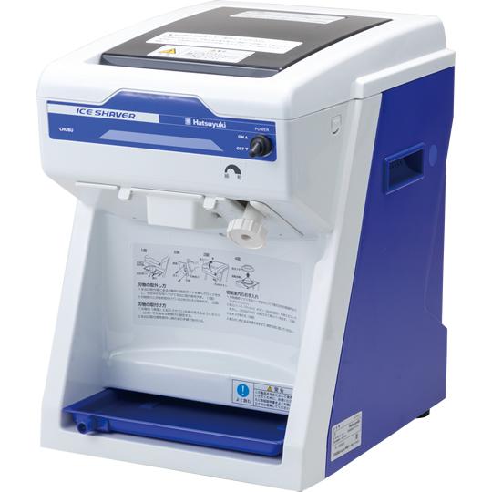 初雪 電動 業務用アイススライサー HC-S32B 中部コーポレーション