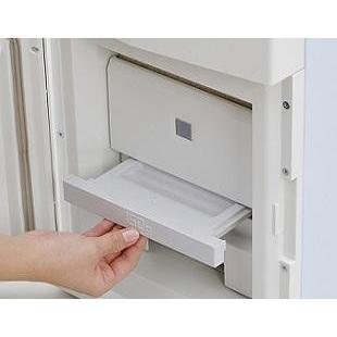 エムケー精工 HK-221W 計量保冷米びつ クールエース 21Kg (代引不可