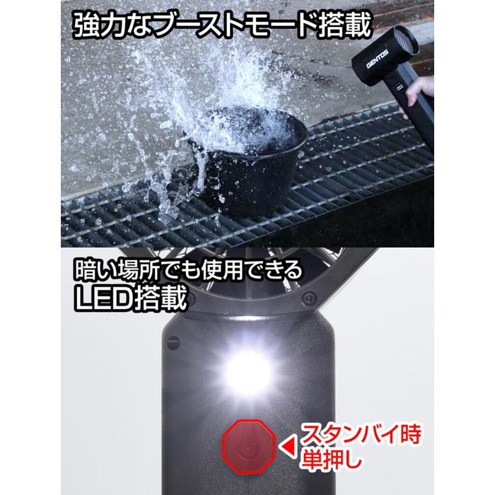 GENTOS（ジェントス） HYT-EX 疾風シリーズ USB Type-C充電式 大型