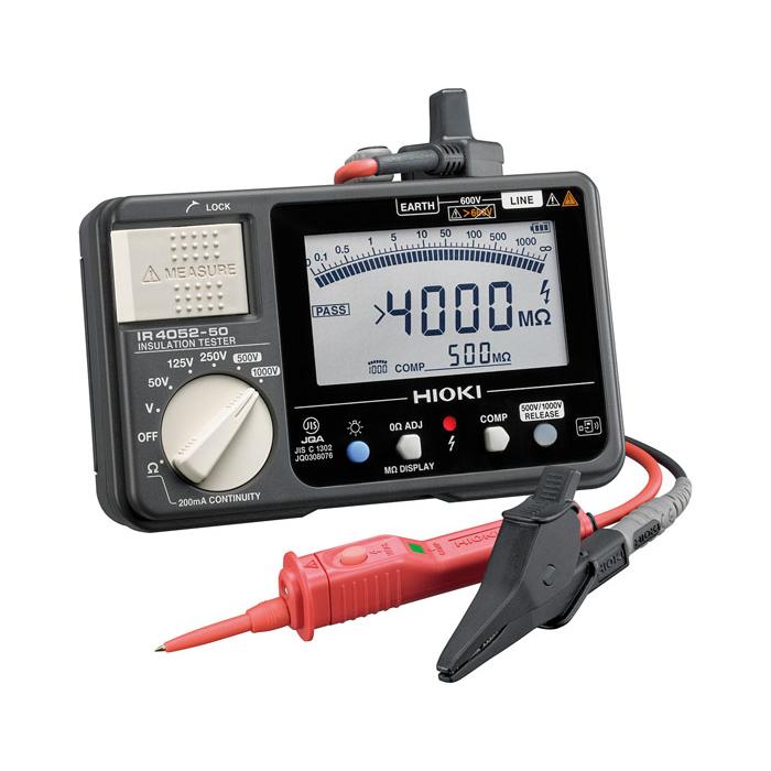 HIOKI 日置電機 IR4052-51 絶縁抵抗計 : 住設と電材の洛電マート plus 