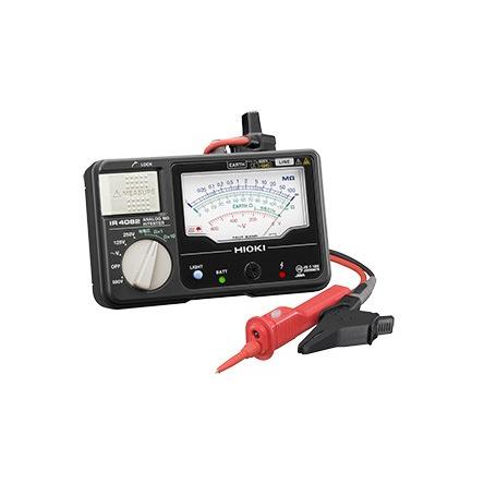 HIOKI 日置電機 HIOKI IR4082-11 アナログ絶縁抵抗計 : 住設と電材の洛 