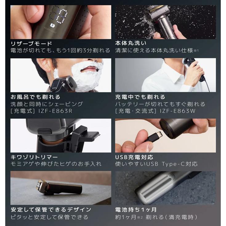 IZUMI（イズミ） マクセルイズミ IZF-E863R-S everedge 往復式