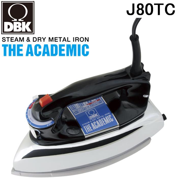 DBK DBK J80TC スチーム&ドライアイロン コード付 THE ACADEMIC ジ