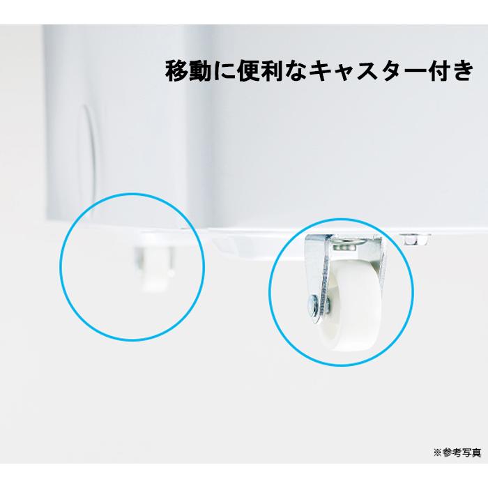 Haier（ハイアール） JF-NC100A-W 上開き式冷凍庫 100L ホワイト 直冷