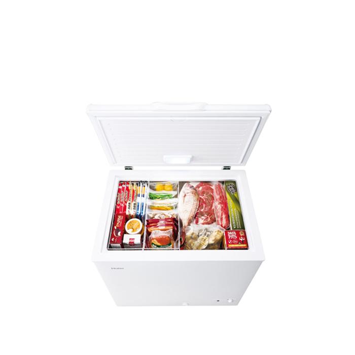 Haier ハイアール JF-WNC200A-W 上開き式冷凍庫 200L ホワイト Haier ハイアール JF-WNC200A-W 上開き式冷凍庫 200L ホワイト