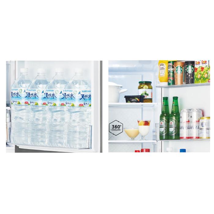 Haier ハイアール JR-27B-S 冷凍冷蔵庫 270L シルバー 引き出し Haier ハイアール JR-27B-S 冷凍冷蔵庫 270L シルバー 引き出し