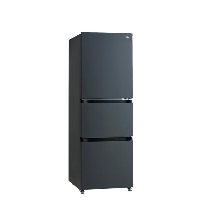 Haier ハイアール JR-CV29B-H 冷凍冷蔵庫 286L マットグレー Haier ハイアール JR-CV29B-H 冷凍冷蔵庫 286L マットグレー