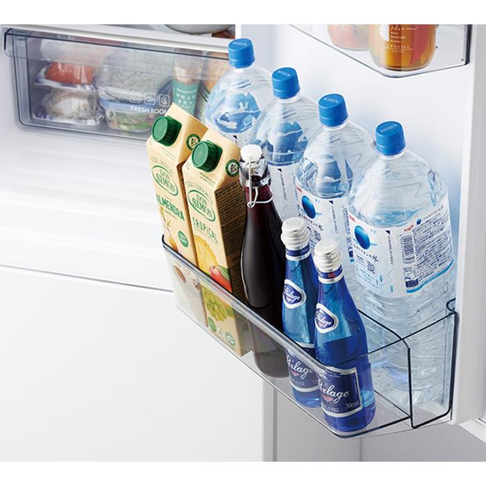 Haier ハイアール JR-CV29B-W 冷凍冷蔵庫 286L リネンホワイト Haier ハイアール JR-CV29B-W 冷凍冷蔵庫 286L リネンホワイト