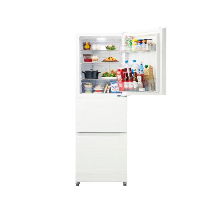 Haier JR-CV29A(W) WHITE リネンホワイト Haier ハイアール JR-CV29C-W 冷凍冷蔵庫 286L リネンホワイト