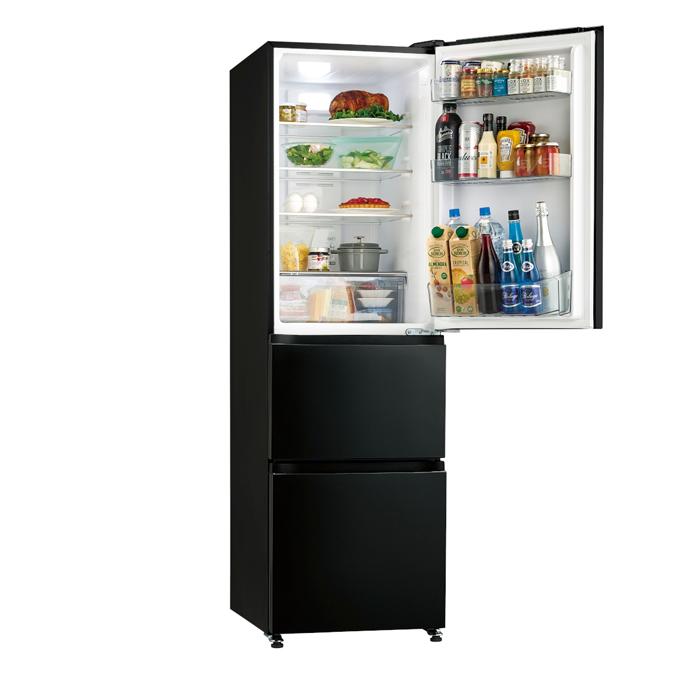 Haier ハイアール JR-CV34B-K 冷凍冷蔵庫 335L チャコール Haier ハイアール JR-CV34B-K 冷凍冷蔵庫 335L チャコール