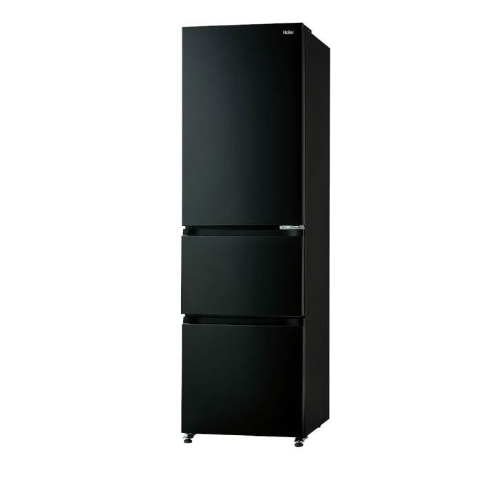 Haier（ハイアール） JR-CV34C-K 冷凍冷蔵庫 335L チャコールブラック