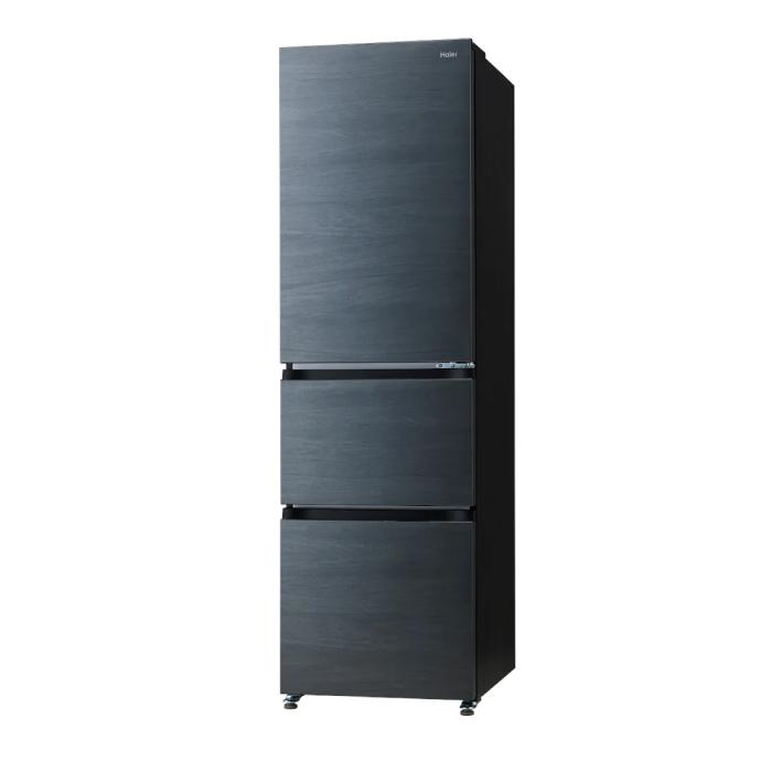 66C36 Haier 2024年製 JR-CVM34C 冷蔵庫 335L Haier（ハイアール） JR-CVM34C-H 冷凍冷蔵庫 335L チャコールグレー